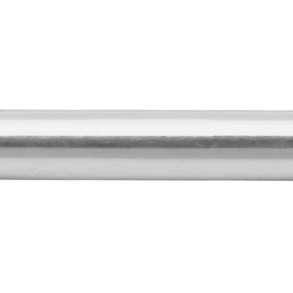 4PCS Aluminum Alloy Dog Bone Drive Shaft Set for    01  02 RC Car Upgrade Parts