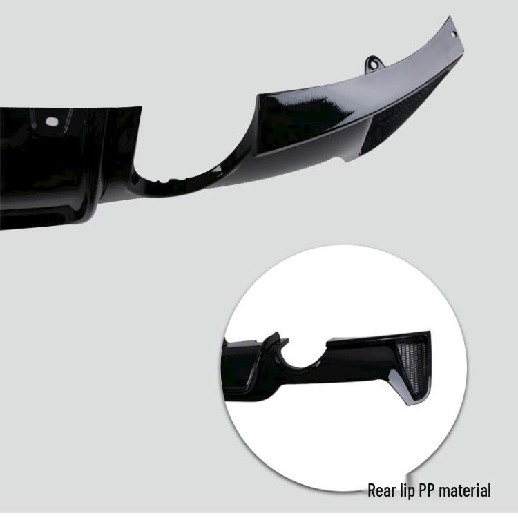 BMW 4 Series F32/F36 Rear Lip & Wide Body Kit for 440i, 425i, 430i Sport Bumper Modifications