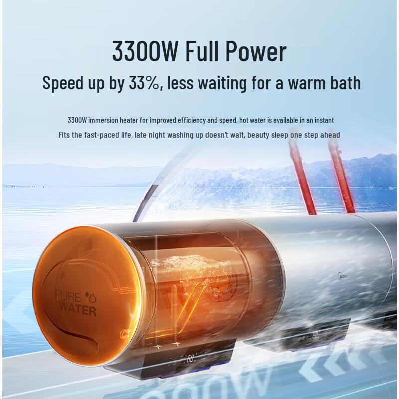 Midea X3 100L Electric Storage Water Heater