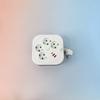 Retractable USB Power Strip – Square Portable Extension Cord with 2-Meter Cable, Multi-Socket Charging Station