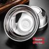 Stainless Steel Double-Layer Insulated Bowl