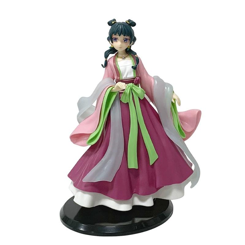 18-21Cm He Apothe-Cary Diaries Anime Figure Maomao  Ancient-Style Clothing Elegant Model  Collectible Toy Festival Surprise Gift (As shown-11507)-