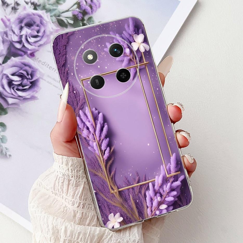 For Honor X9C Case Magic 7 Lite BRP-NX1 New Luxury Painted Cover Soft Slim Phone Case For Honor Magic7 Lite HonorX9C Smart Shell