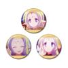 No Game No Life Feel Nirvalen Scene Glitter Can Badge Set of 3