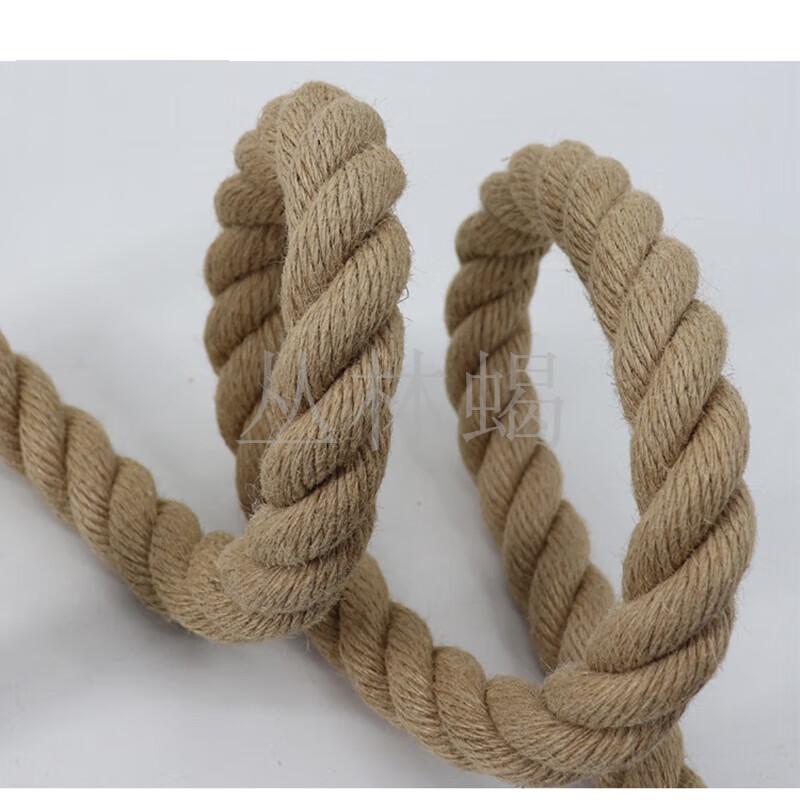 Jungle Scorpion Hemp Climbing Training Rope