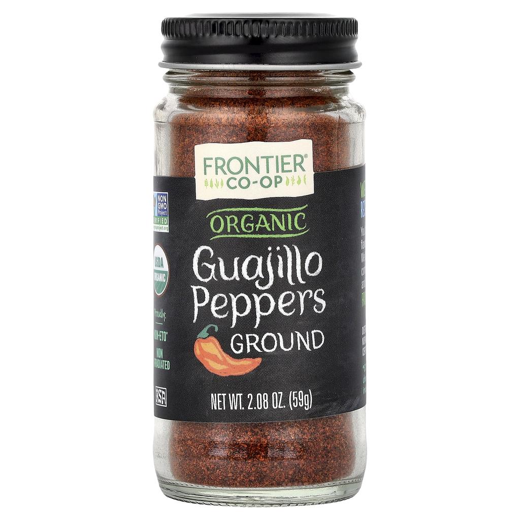Frontier Co-op Organic Guajillo Chili Powder, 59g (2.08oz)