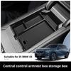 Armrest Storage Box Center Console Organizer For BMW X3 G45 2025 Center Console Armrest Storage Box Tray Interior Accessories