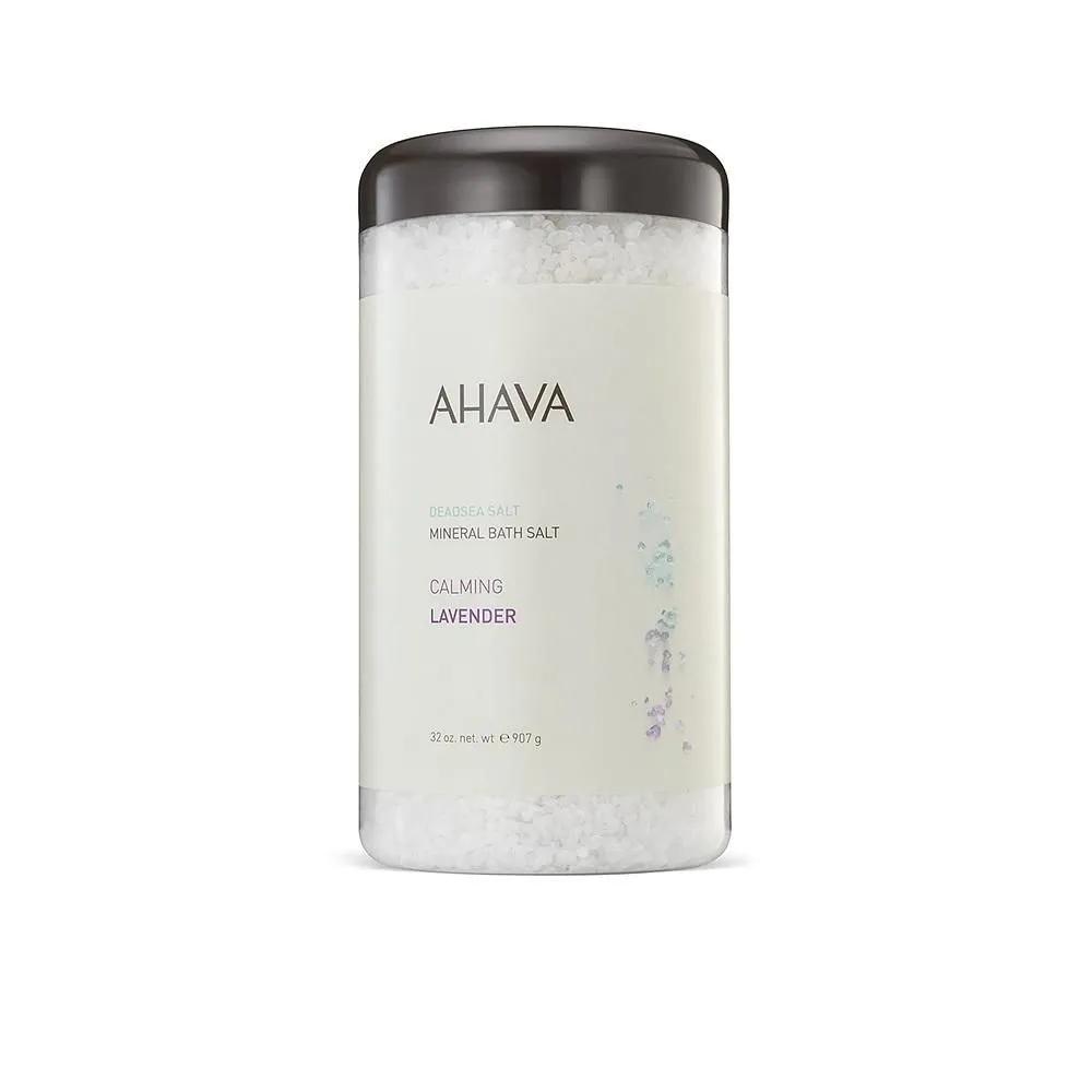 Ahava Минеральная соль для ванн 907г 1 Упаковка Успокаивающая Лаванда