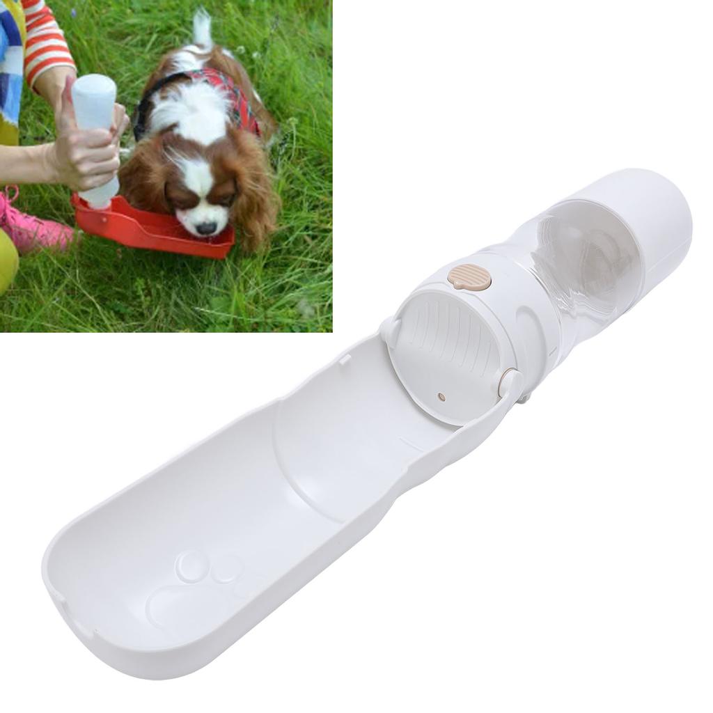 Pet Water Bottle Multifunctional Leakproof Portable Dog Travel Water Dispenser for Outdoor Walking H