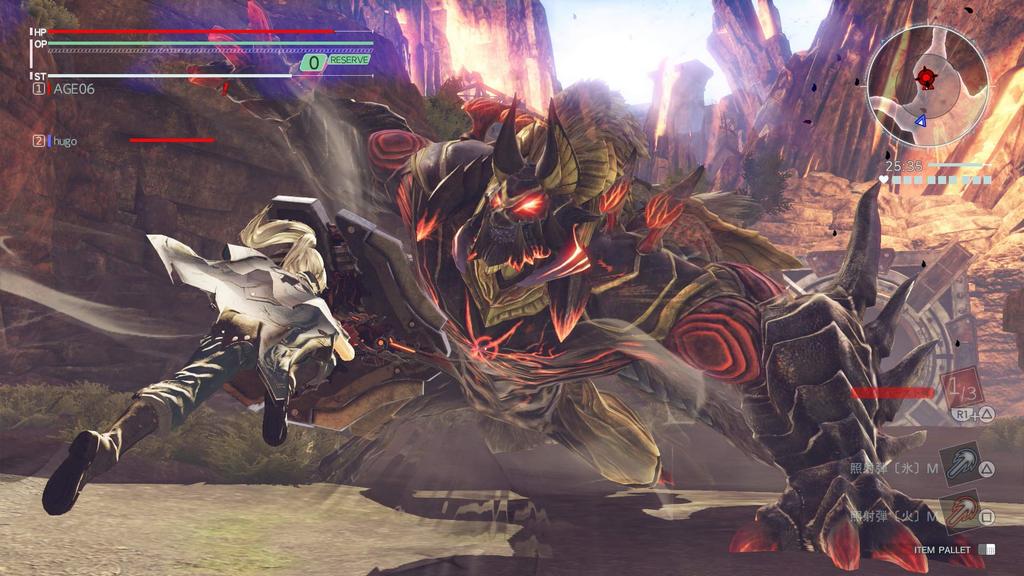 [PS4] GOD EATER 3