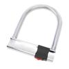 Bike U Lock Carbon Steel Anti Theft Hydrant Cutting Prevention Portable Security U Lock with 3 Keys for Electric Bikes Motorcycles Tricycles
