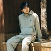 Stretch Brush Anorak  Olive  [worn By Park Geonwook]