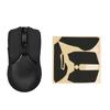 Kwmobile Mouse Grip for Razer Viper Mini - Anti-Slip Grip Tape, Pre-Cut, 0.5mm Thick, Black