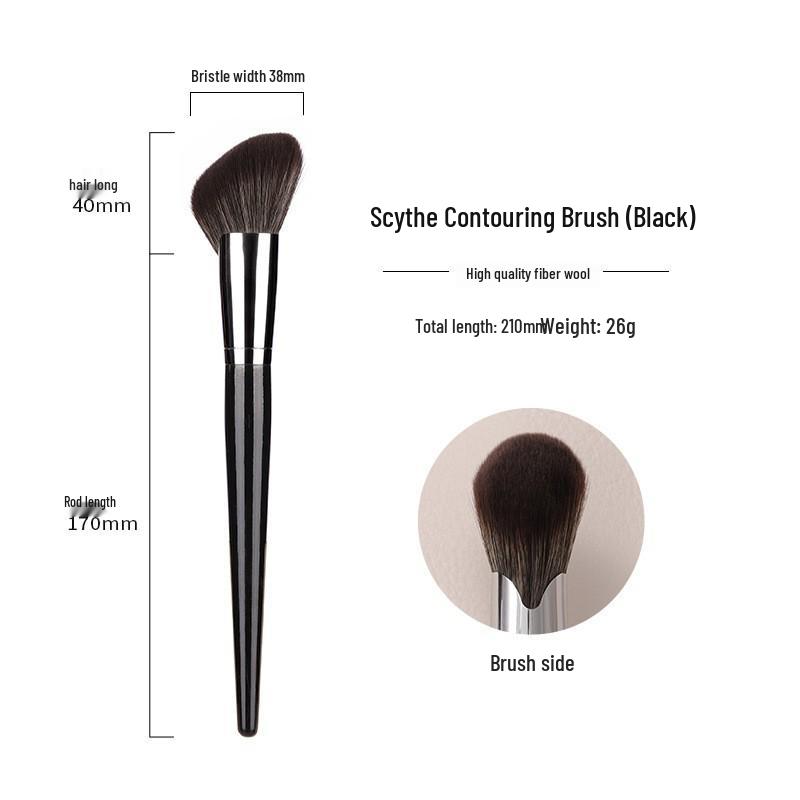 Century Goat Angled Contour and Shadow Brush
