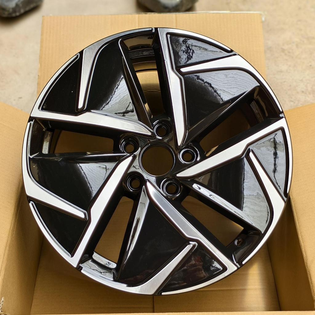 Compatible with Volkswagen Lavida and Lavida Gran Turismo: 15", 16", and 17" Alloy Wheels, Car Rims, and Tires.