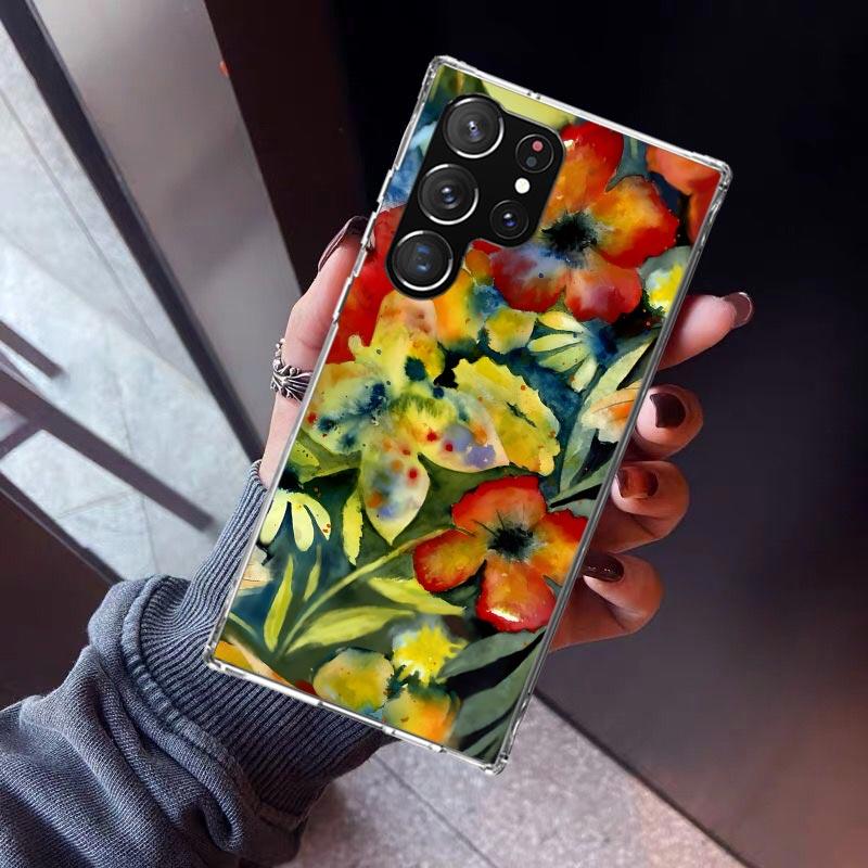 Adrianne Lenker Songs Album Art Phone Case For Samsung Galaxy S23 S24 S25 Edge S26 Ultra S22 + S21 Plus S20 FE Cover Silicone Pr