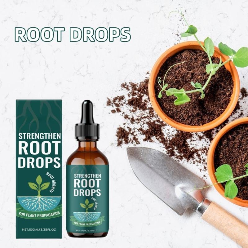 Plant Nutrient Liquid for Root Care Routines, Single Bottle Propagation Solution for Indoor Potted Care and Balcony Gardening Use Tasks
