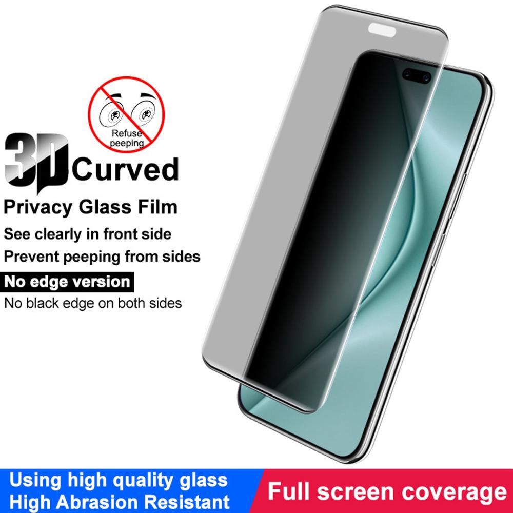IMAK For Huawei Nova 14 Ultra 5G Anti Spy Tempered Glass Screen Protector (No Edge Version)