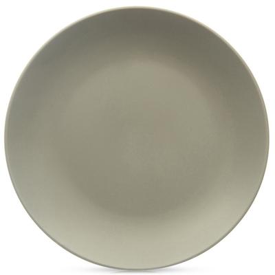 Talerz Obiadowy Duży Płytki Płaski Na Obiad Ceramiczny Zielony 27 Cm