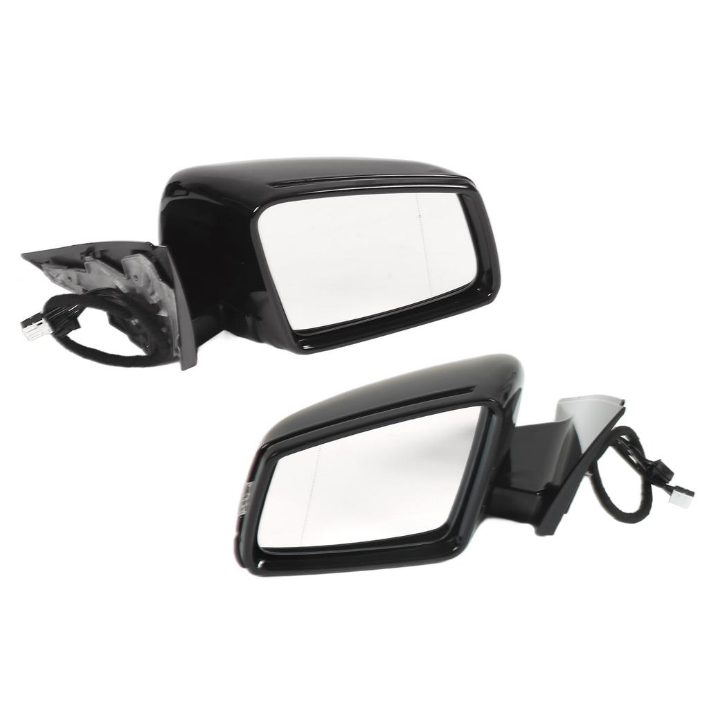 Side Power Door Mirror 2218100576 Heating Folding Turn Signal Mirror Replacement for Benz S Class W221 2007‑2013