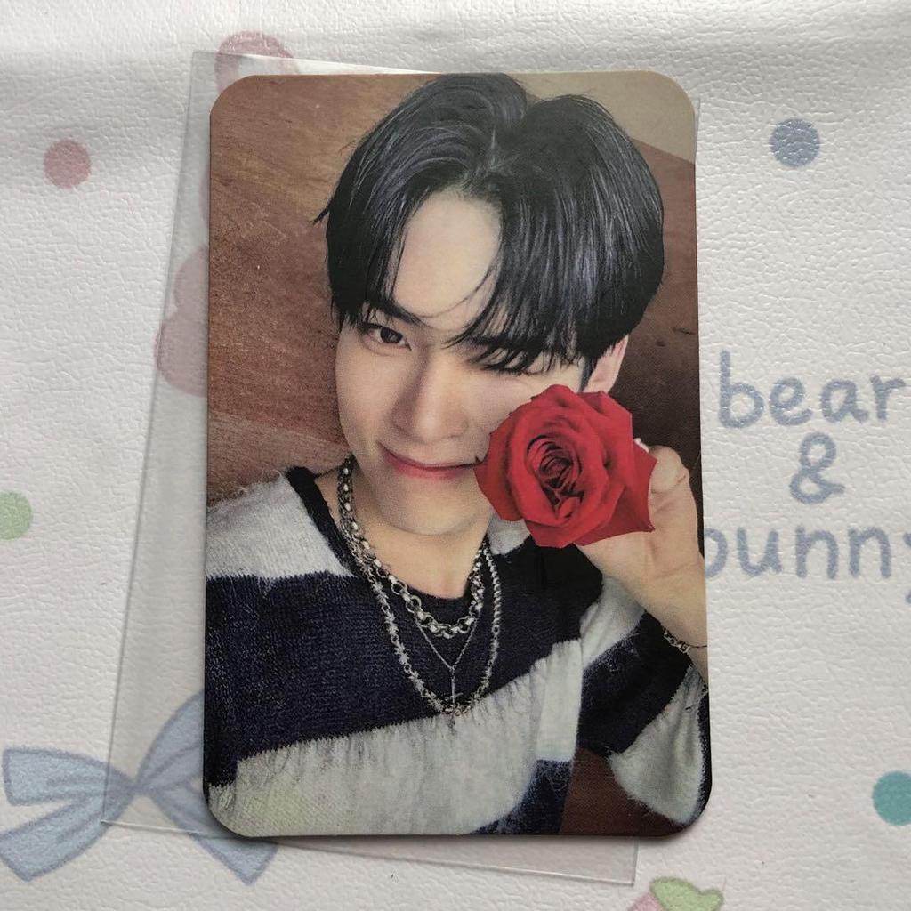 [USED] ZEROBASEONE Song Hanbin ZB1 2nd week Sanok Zebewan trading card