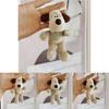Adorable Plush Dog Keychain Soft Stuffed Animal Bag Charm Cute Toy Gift 14cm