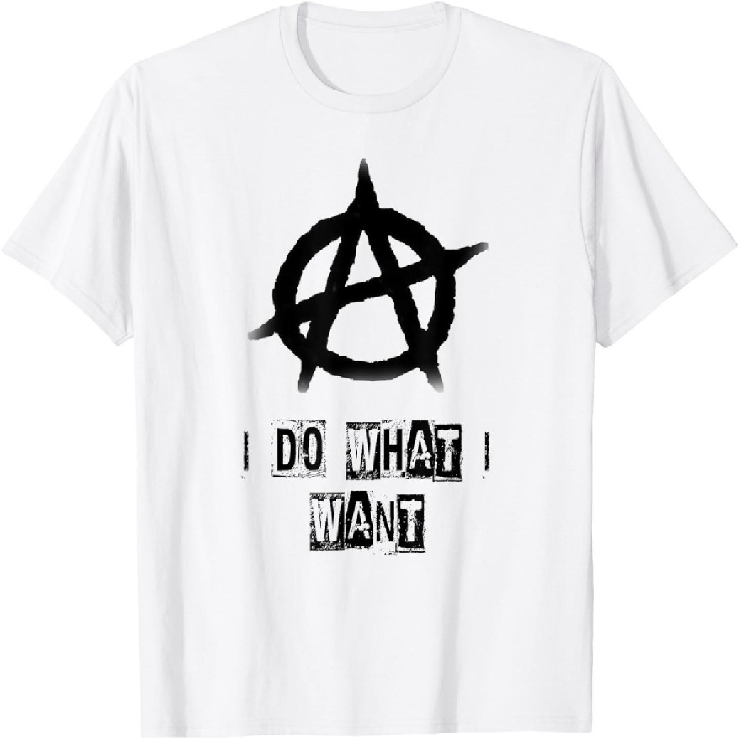 Anarchy sign, chaos, punks, punk rock, anarchy T-Shirt S