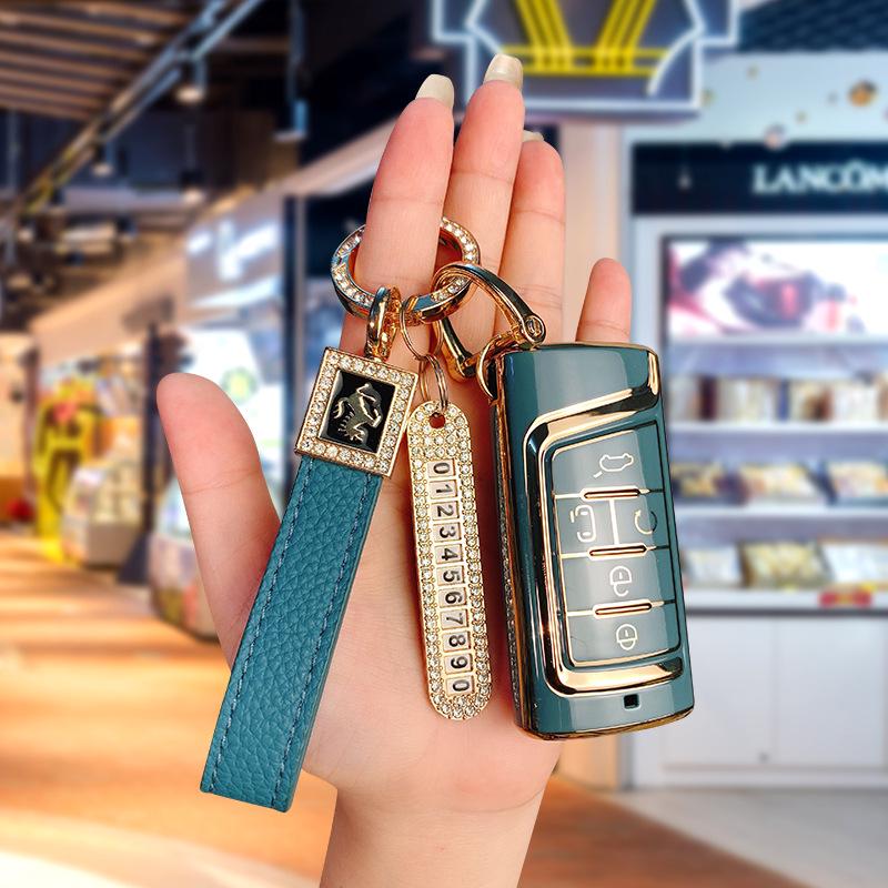 Durable Car Key Case for GAC GA468: Full Protection for GS3, GS5, GS8, M6, M8