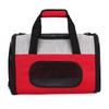 Outdoor Portable Folding Pet Travel Bag with Steel Wire Frame for Dogs and Cats