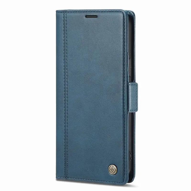 Magnetic Flip Leather Case For iPhone 16 15 14 13 12 Pro Max 11 X XS XR 7 8 Pro Plus Max Mini SE Book Card Slot Wallet Cover
