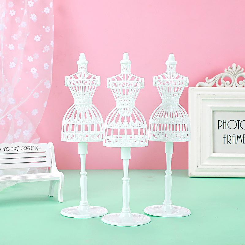1/3/10 Stück Puppenkleidung Kleidung & Sammlerstücke Hohle Puppen Kleid Ständer DIY Präsentationsständer für Spielzeug Mannequin 1/6 Ständer Gestell