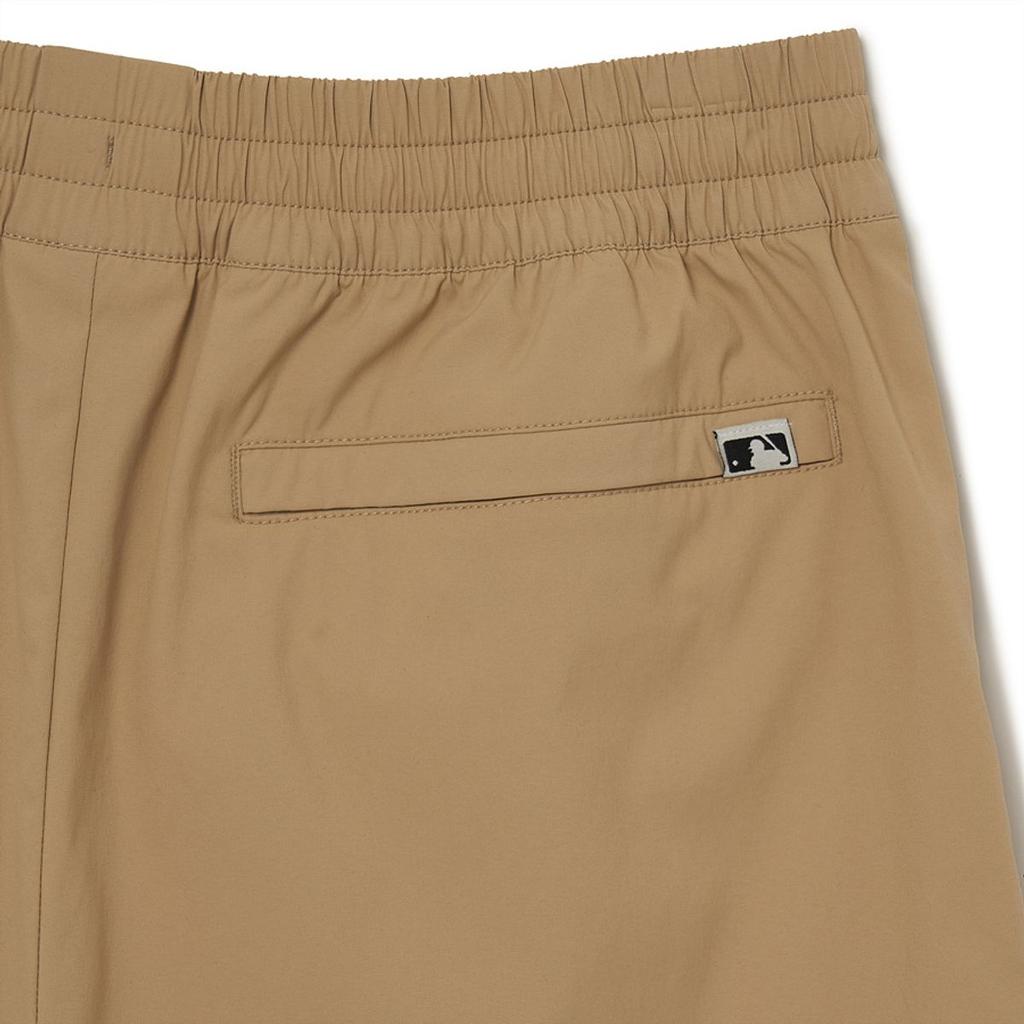 New MLB Casual Shorts Unisex Brown 3ASMB0533-43BGD