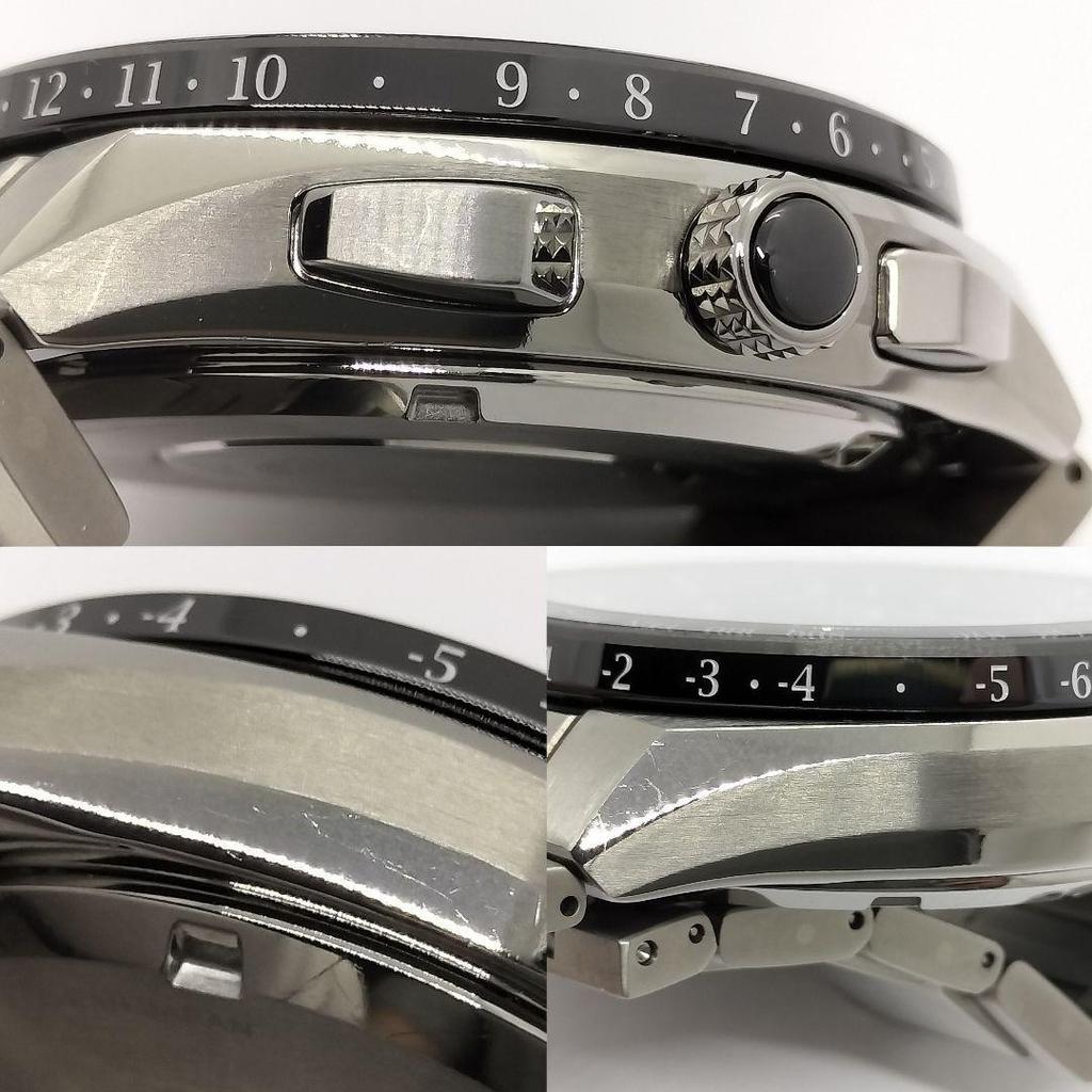 Used [Good Product] Seiko Astron GPS Solar SBXB123 Men's Watch with Box and Paper