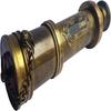 Brass Nautical - Functional Telescope | Brass Made | Glass Optics and High Magnification Kid's Telescope | Camouflage Finish | 18in Long