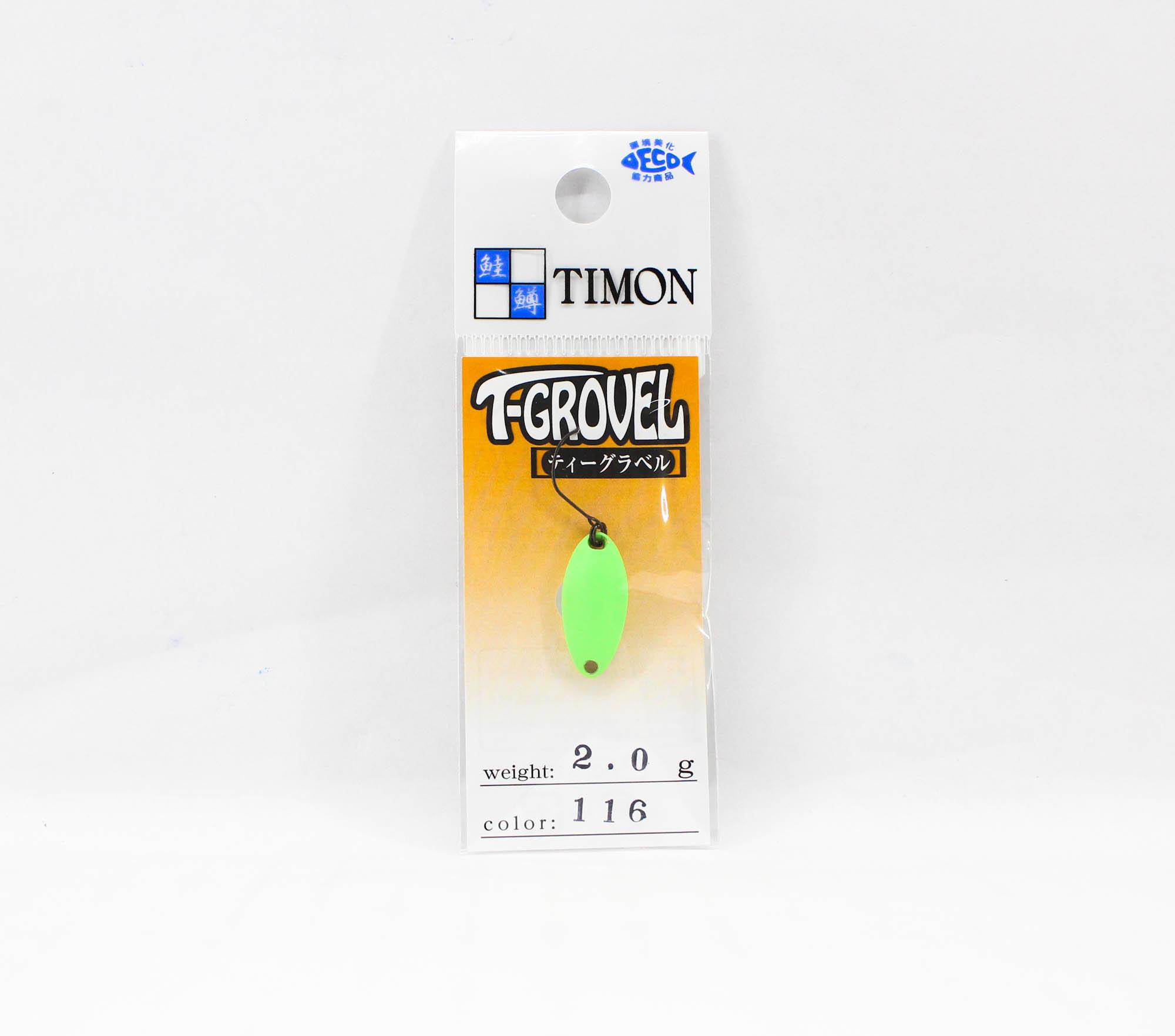 

Jackall Timon T Grovel Форелевая ложка 2,0 грамма 116 такки муската (7348)