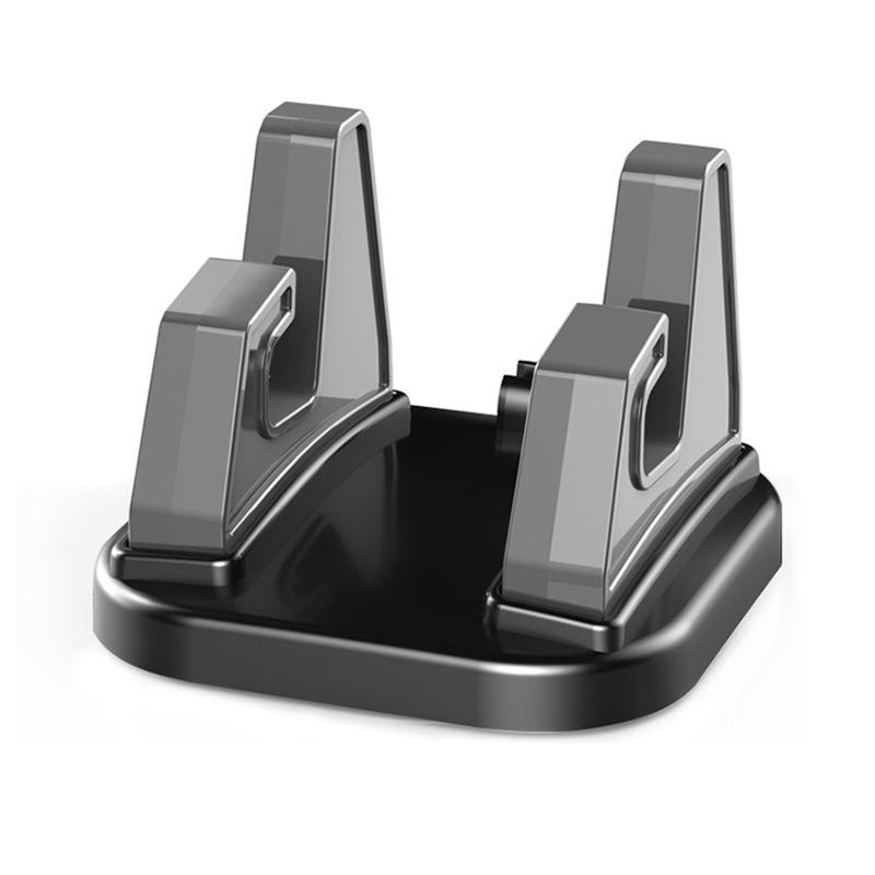 

360 Degree Rotatable Car Phone Holder Stick To Dashboard Silicone Bracket Phone Stand Car Dashboard GPS Stable Phone Supports серый