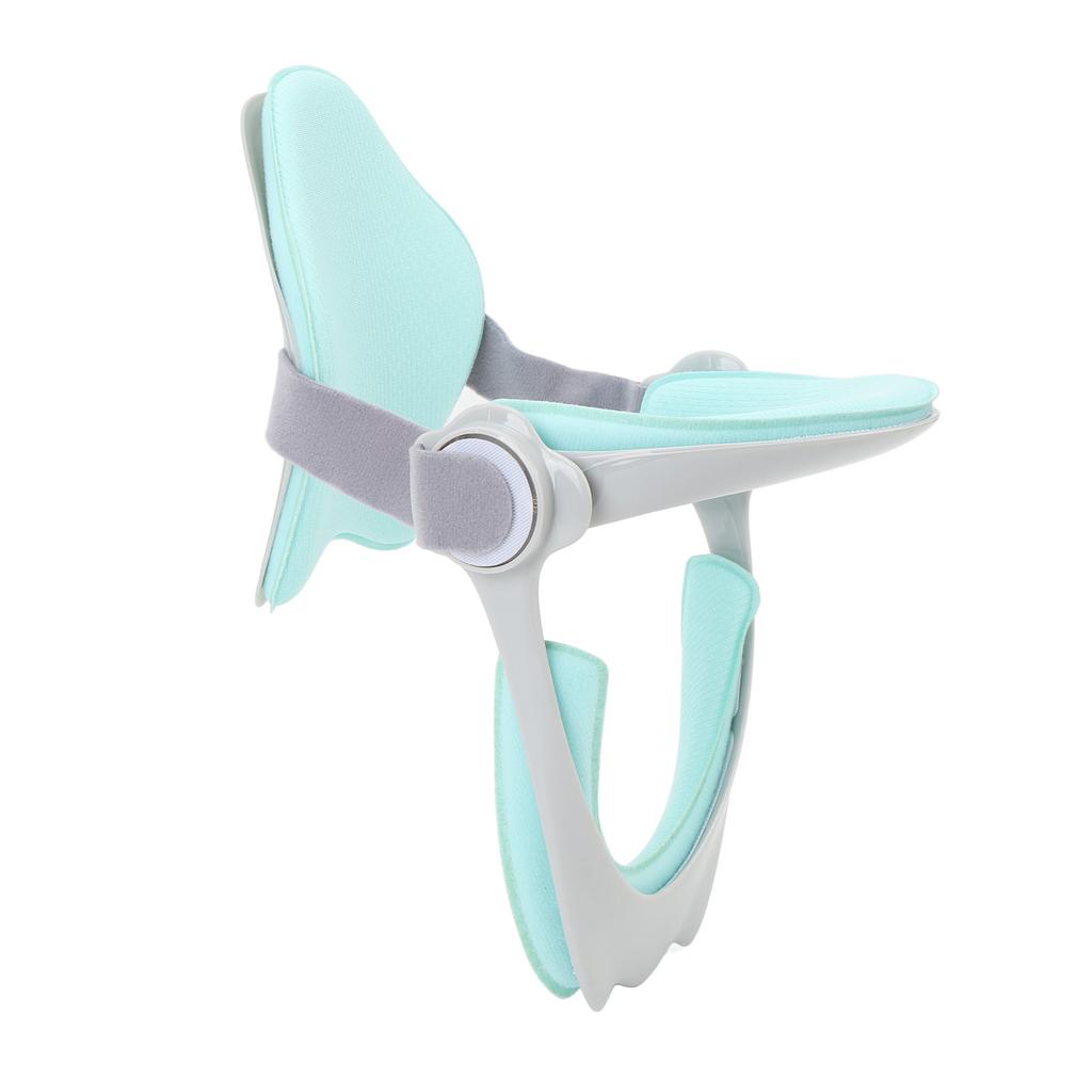 Neck Brace Soft Neck Support Prevent Head Bowing 360 Degree Adjustable Neck Stretcher for Students