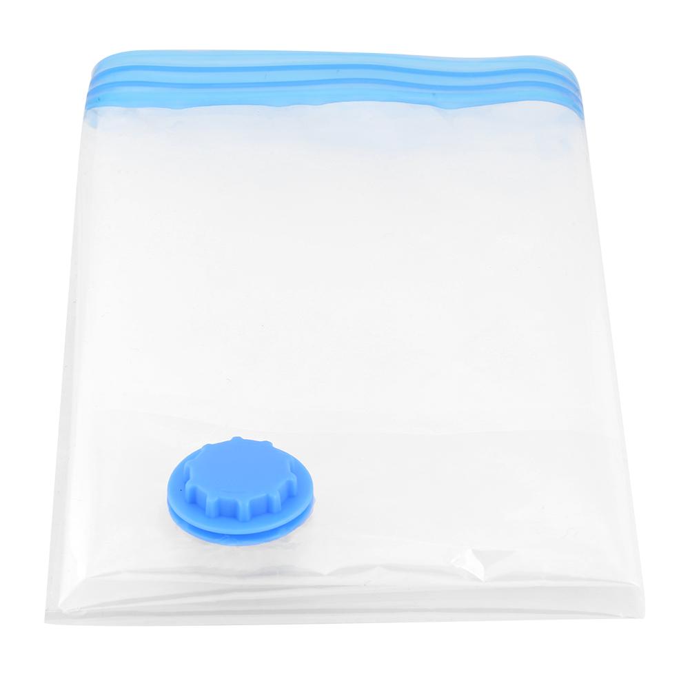 6Pcs Vacuum Compressed Space Saving Storage Bags Clothes Pillow Travel (60*80cm)