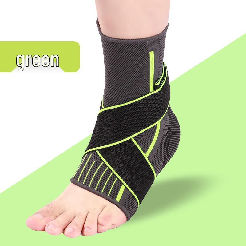 Tingbai Nylon Knit Ankle Support Wrap