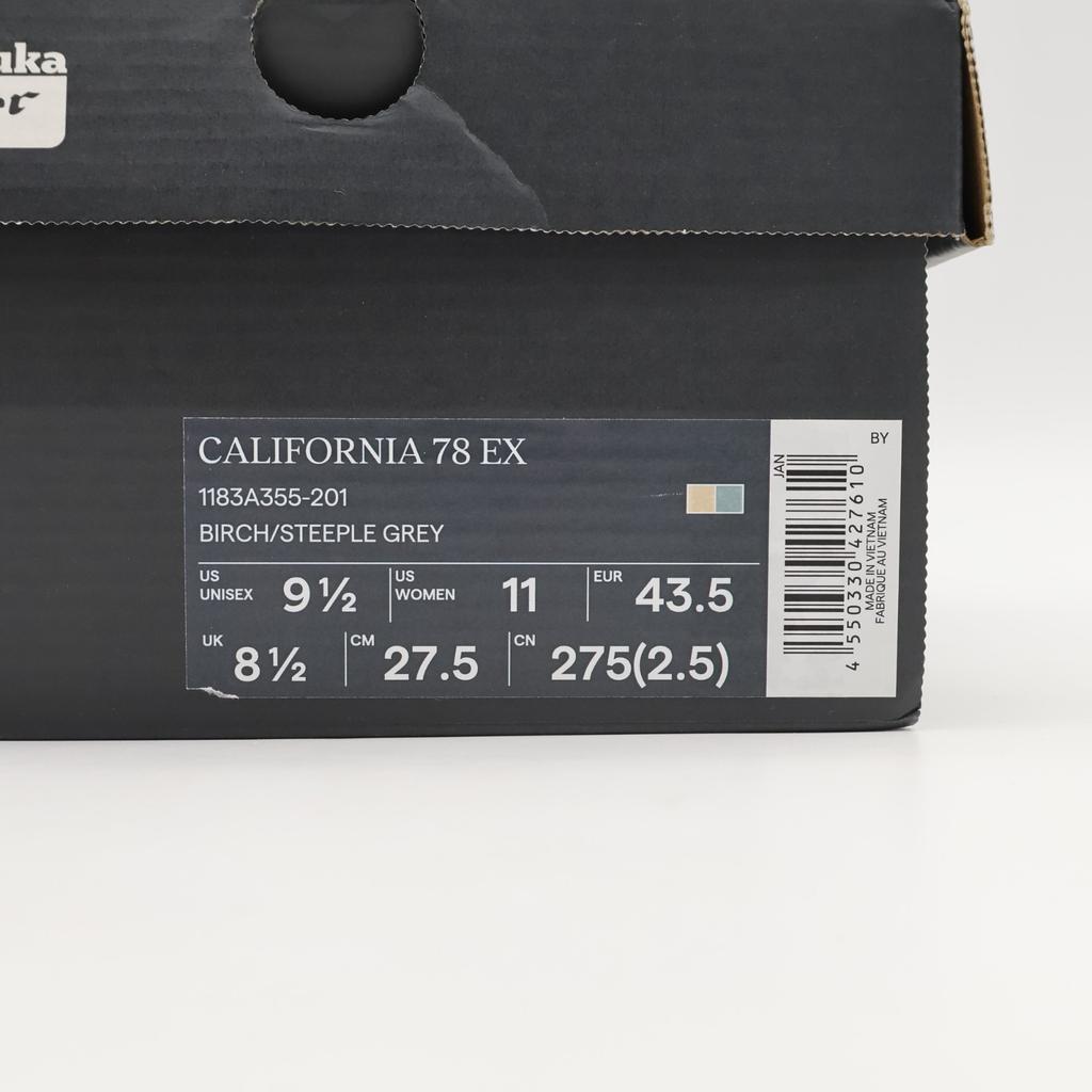 1183A355-201 Onitsuka Tiger California 78 EX BirchSteeple Grey (Men's)