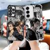 A-Attack On T-Titan Anime Plating Phone Case For Samsung A17 A07 A37 A57 A16 A56 A15 A55 A14 A54 A13 A53 A26 A36 A25 A35 A24 A34