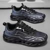 Mens Running Shoes Breathable Lightweight Cushioning Anti Slip Daily Training Fashion Sneakers Trendy Tennis Shoes for Man