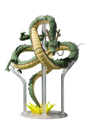 TAMASHII NATIONS Seria Dragon Ball Shenron Około 280 mm PVC ABS Pomalowana Ruchoma Figurka S.H.Figuarts (Wydanie wznowione) &