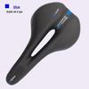 Super Soft Shock-Absorbing Bicycle Saddle with Thickened Silicone To Prevent Discomfort