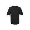Adidas Trefoil Logo Crew Neck T-Shirt Women Tops Black EC1884