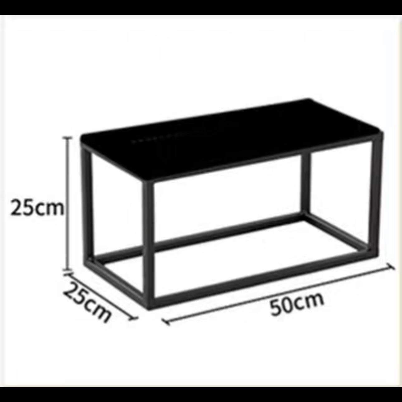 

Iron Art Clothing Rack & Display Table with Mannequin - Floor-standing Central Island for Stores
