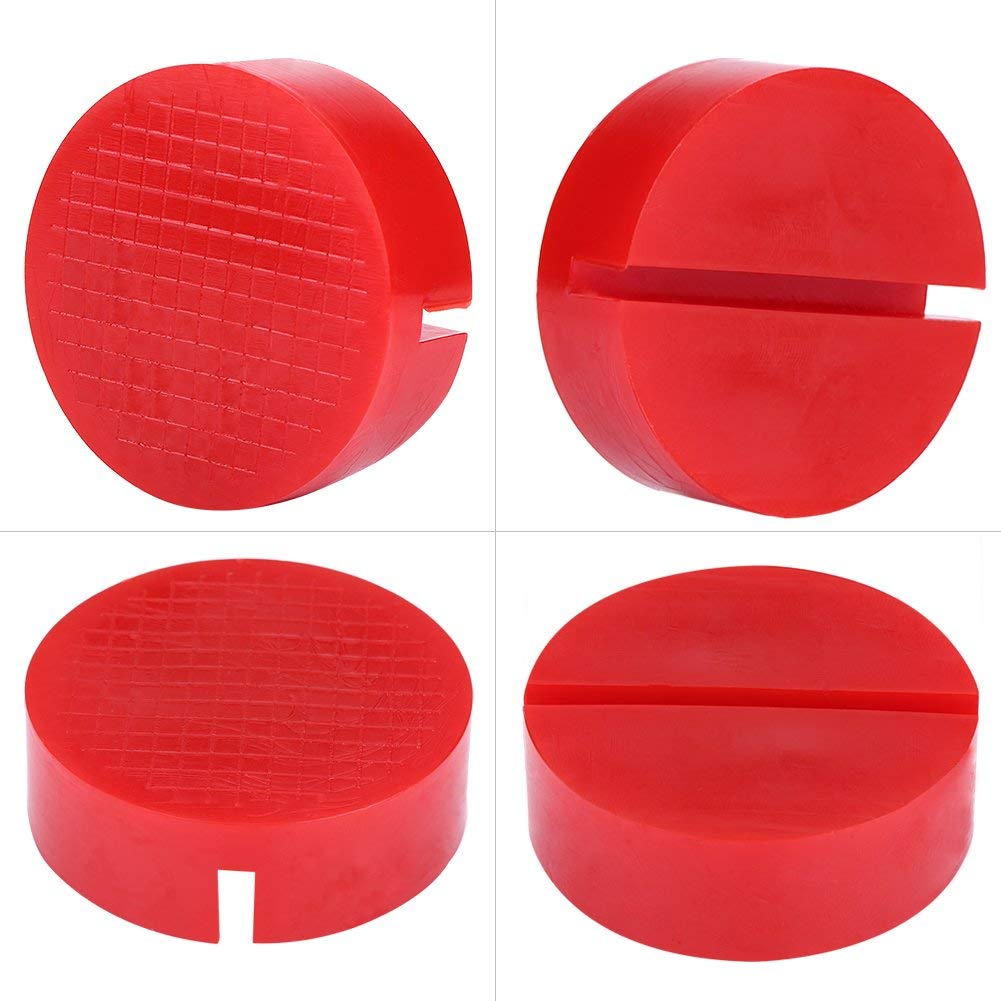 Yosoo Jack Pad Rubber Pad Jack Pad Adapter Rubber Material