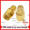 SMA/RP-SMA Male/Female RF Wireless Adapter for Router & Network Card