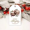 40pcs, Christmas tags, gift labels, party decorations, DIY cards, holiday home decor, greeting cards, party cards, gift twine