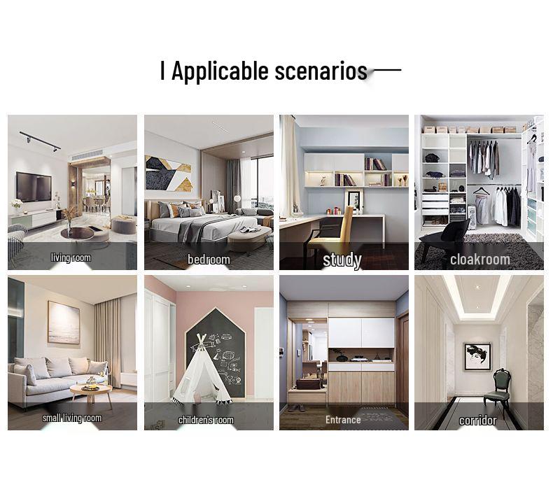 Modern Round LED Ceiling Light for Living Room, Dining Room, Bedroom, and Study